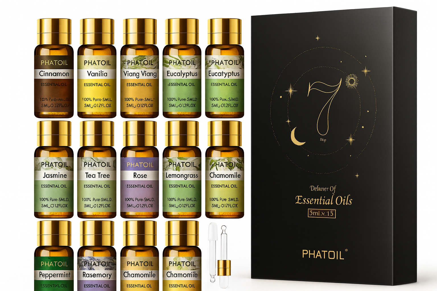 Lunara Essence Collection – The Lunara Store